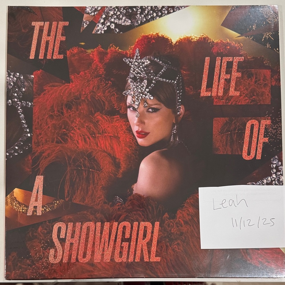 Sealed Life of A Showgirl Vinyl